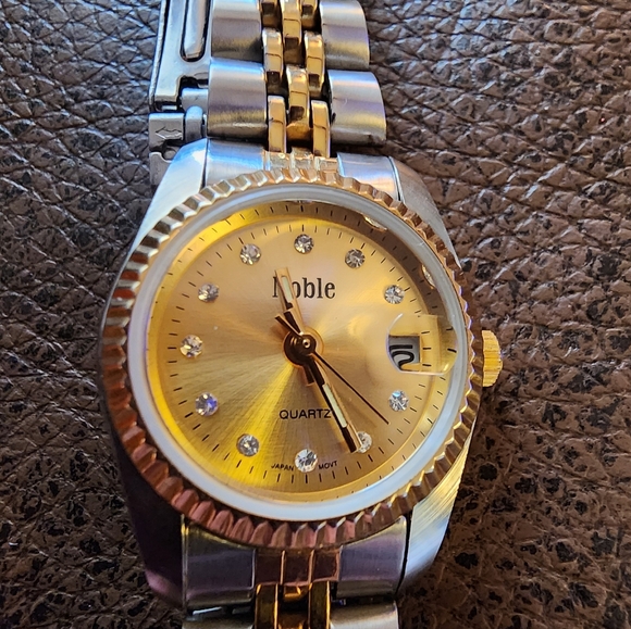 Noble Women's Gold and Silver Watch - Picture 2 of 4